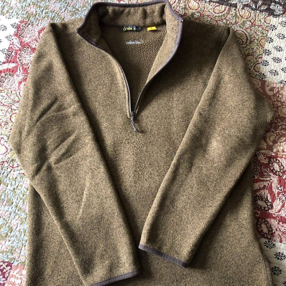 🪵 Cabela’s Half-zip Pullover - Medium 🪵
